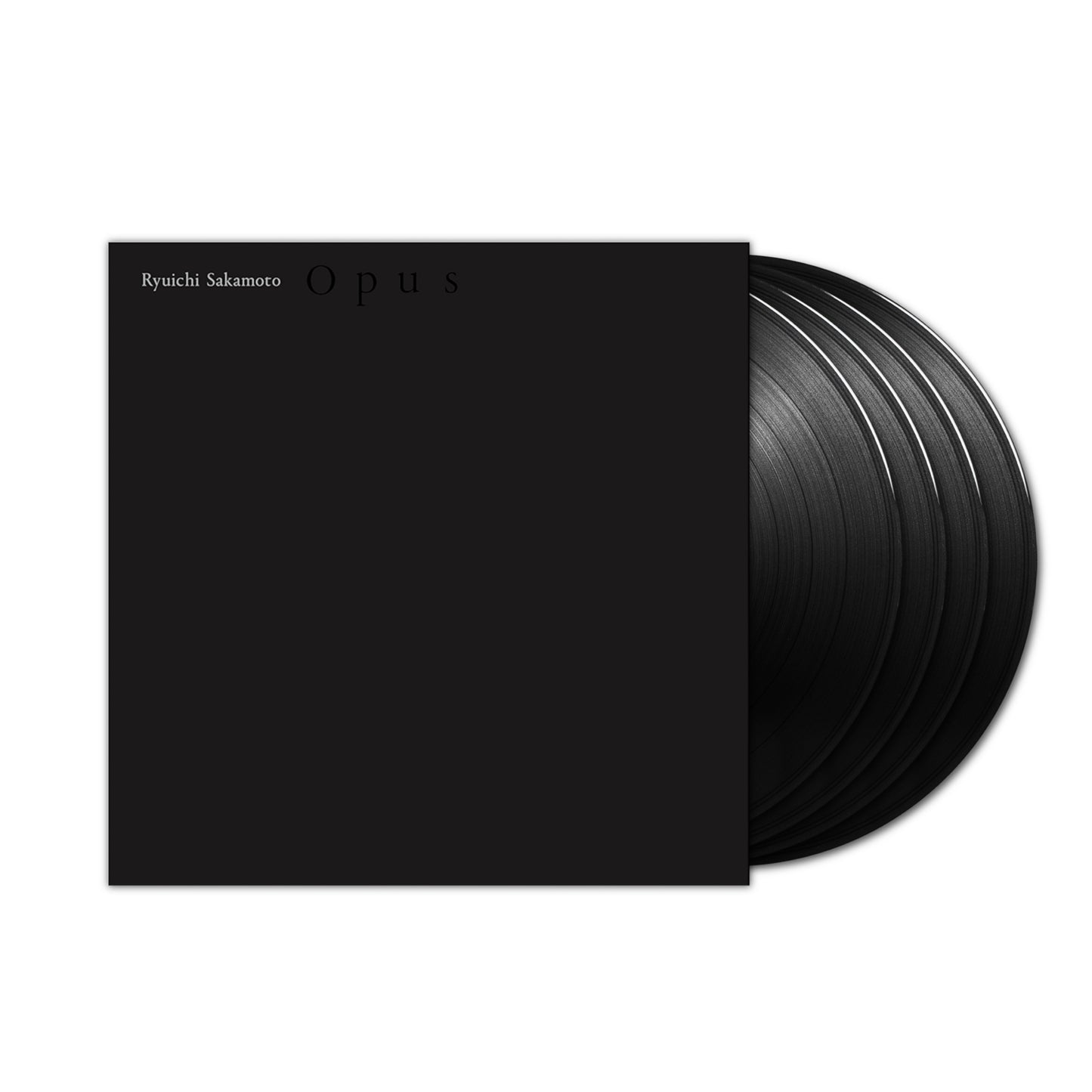 Ryuichi Sakamoto: Opus 4xLP (Black Vinyl Boxset)