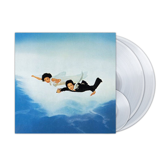 Sadistic Mika Band - Black Ship 2xLP + 7” (100％ Pure LP, 45RPM, Clear Vinyl)