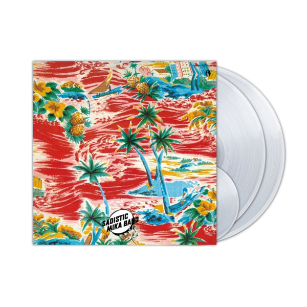 Sadistic Mika Band - Sadistic Mika Band 2xLP + 7” (100％ Pure LP, 45RPM, Clear Vinyl)