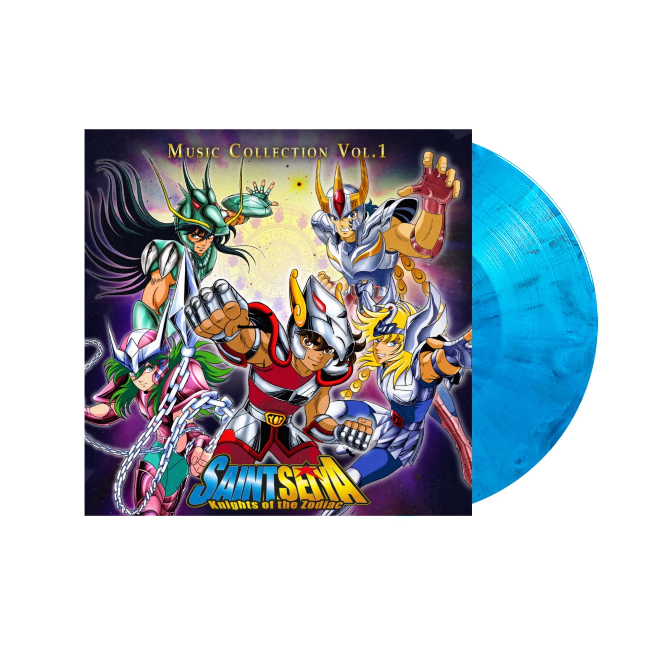 聖闘士星矢 音楽集 レコード Saint Seiya Vol.1 Saint Seiya Knights of the Zodiac Music Collection Volume 1 LP