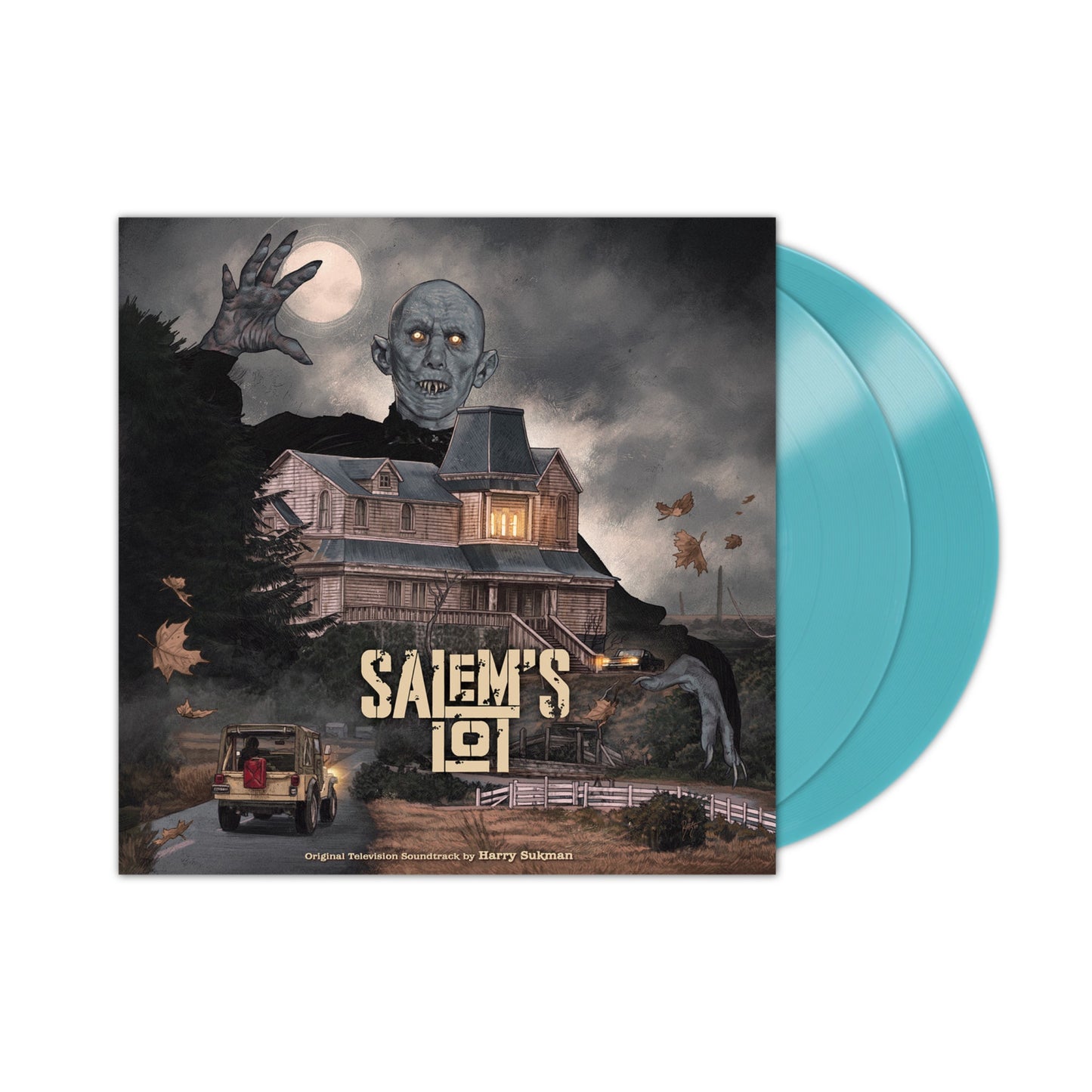 Salem's Lot (Original TV Soundtrack) 2xLP (Translucent Vampire Blue Vinyl)