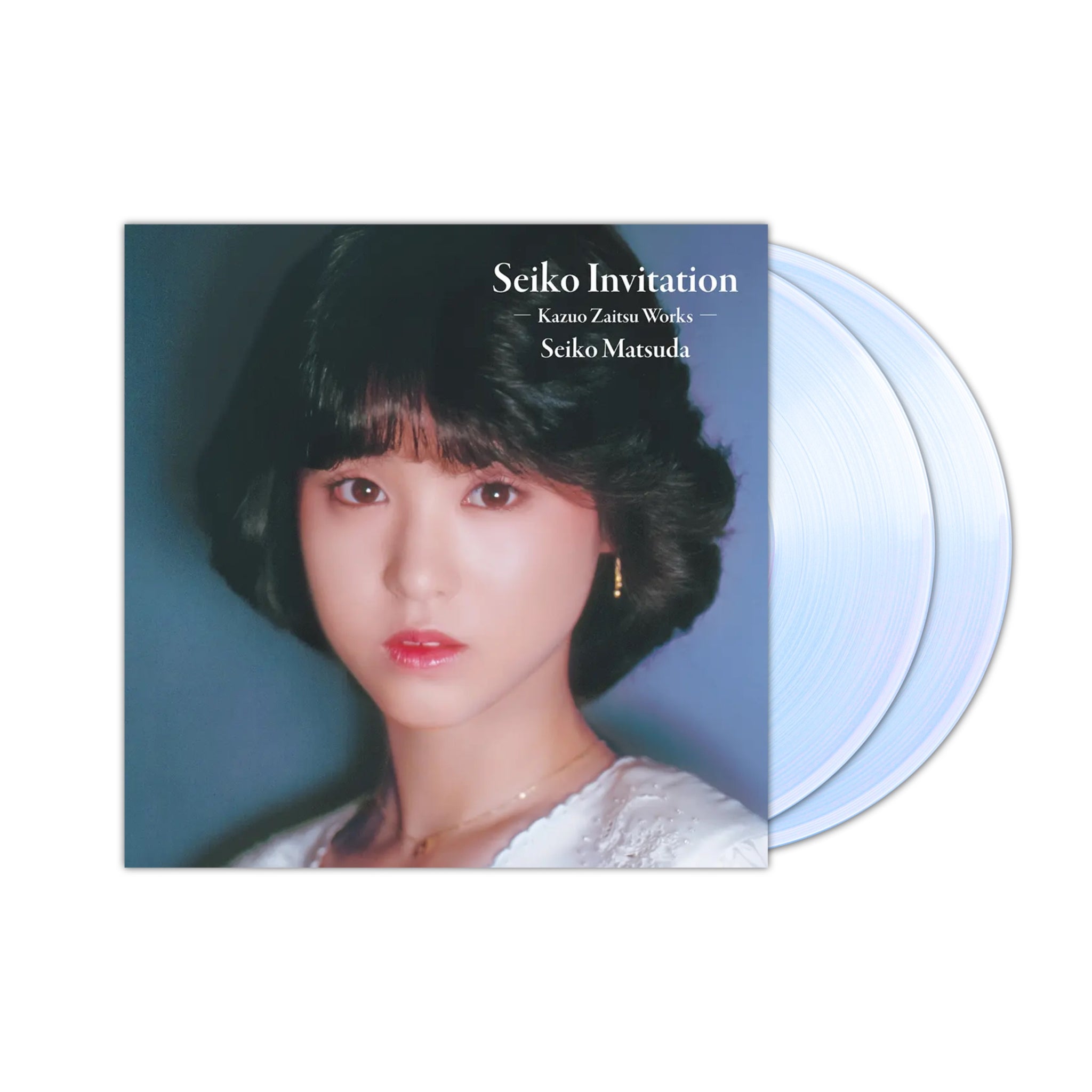Seiko Matsuda - Seiko Invitation -kazuo Zaitsu Works 2xLP  (Blue Vinyl)