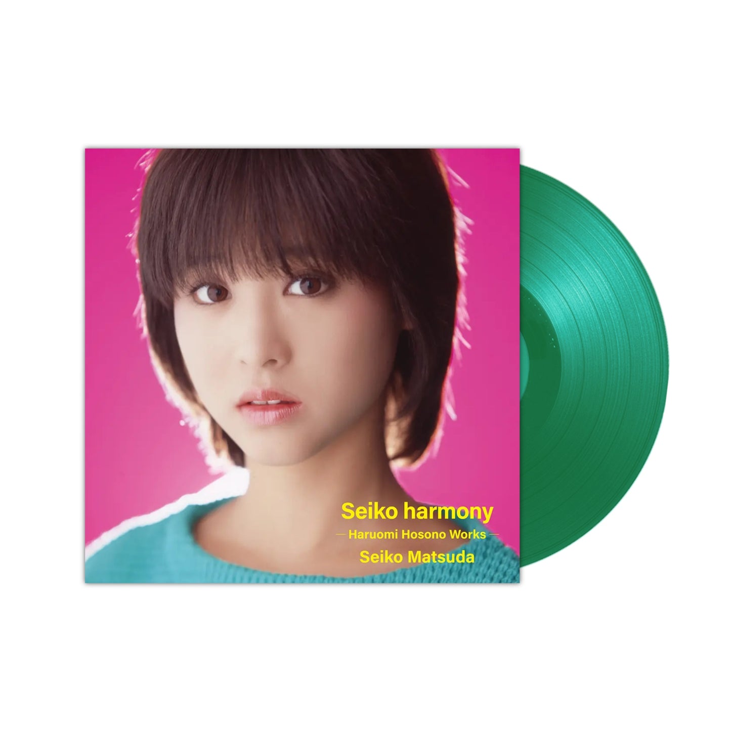 Seiko Matsuda - Seiko Harmony -haruomi Hosono Works LP (Vinilo Verde)