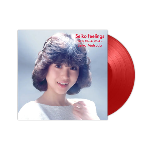 Seiko Matsuda - Seiko Feelings -eiichi Ohtaki Works LP (Red Vinyl)