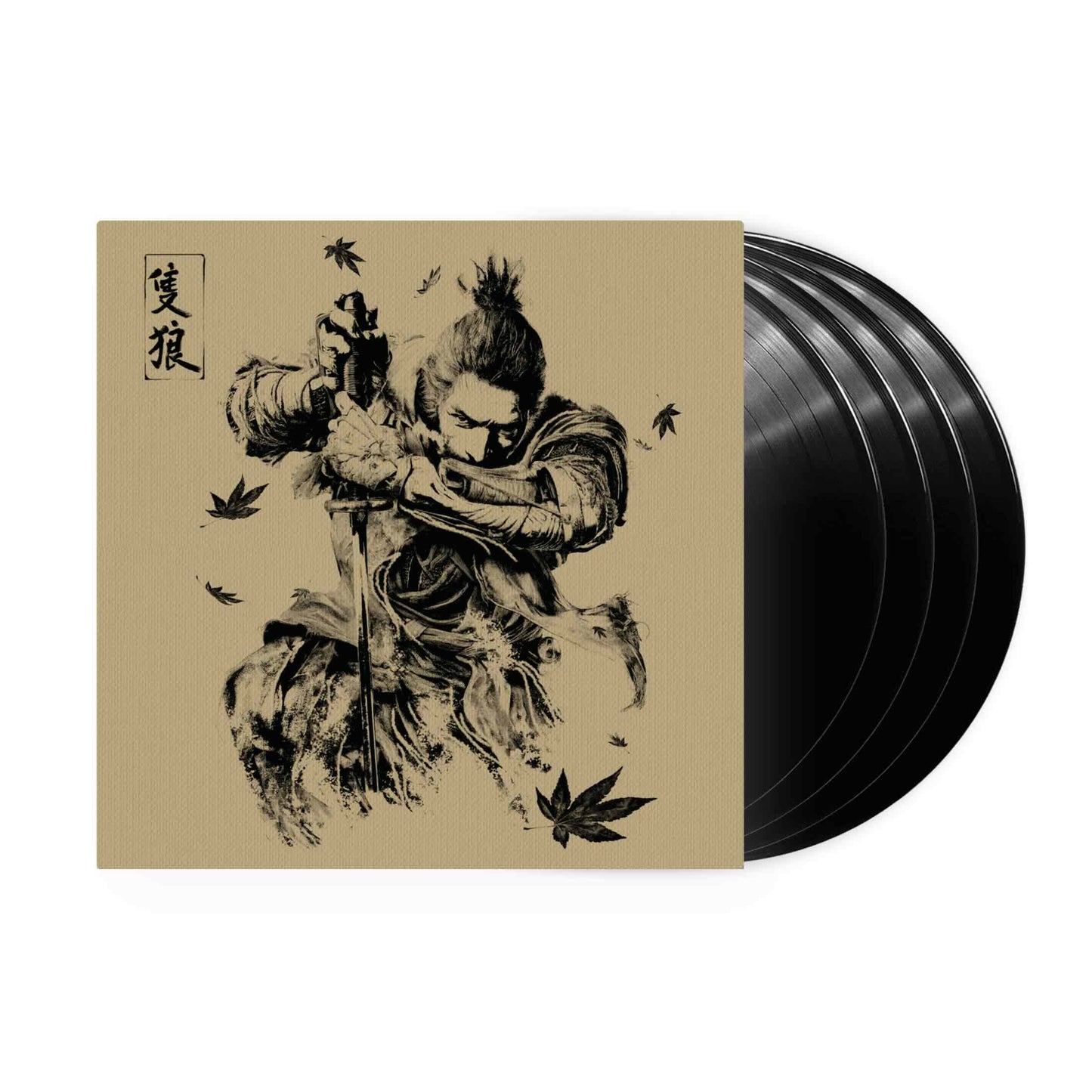 Sekiro: Shadows Die Twice (Original-Soundtrack) 4xLP (Schwarzes Vinyl)