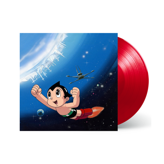 Shigeaki Saegusa - Astro Boy (1980) Soundtrack LP (Red Vinyl)