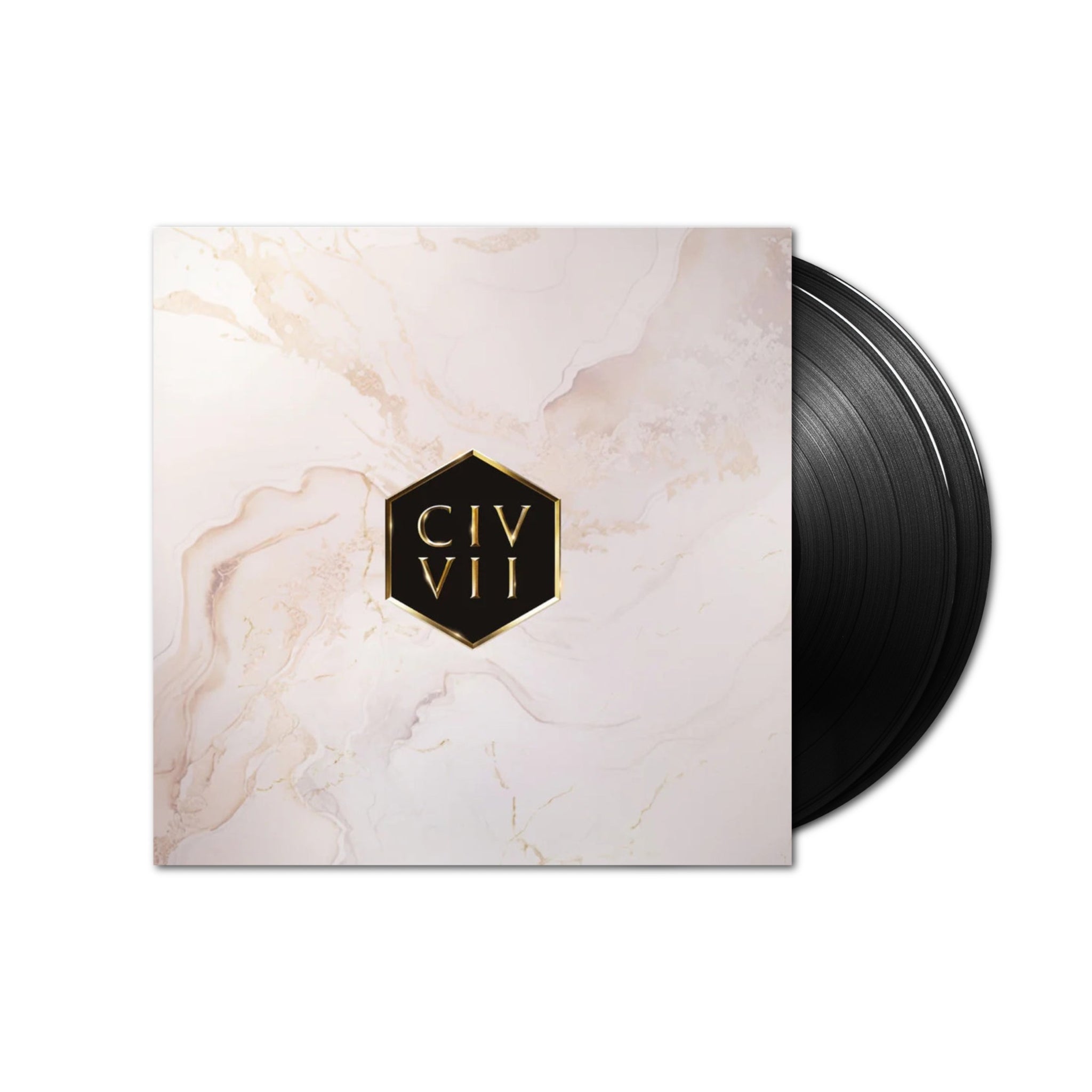 Sid Meier's Civilization VII (Original Soundtrack) 2xLP (Black Vinyl Regular Version)