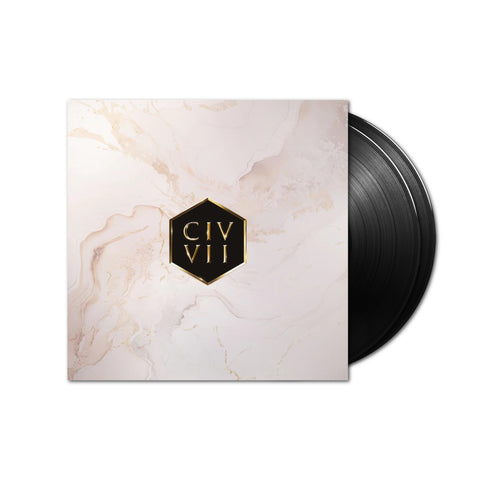 Sid Meier's Civilization VII (Original Soundtrack) 2xLP (Black Vinyl Regular Version)