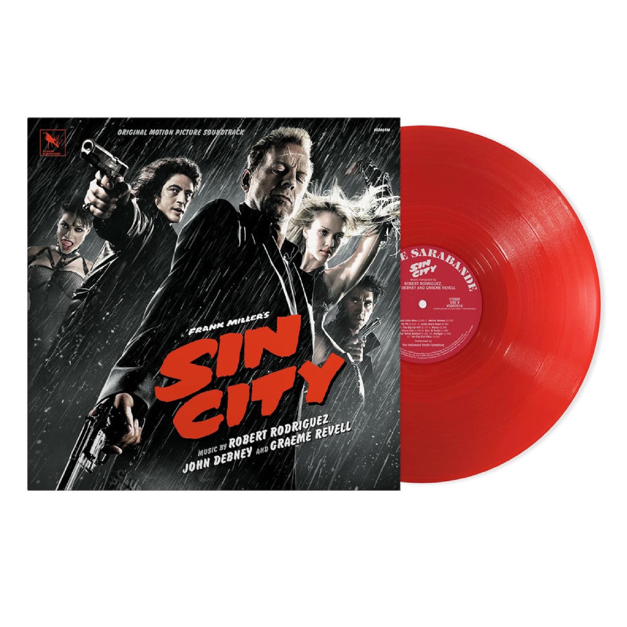 Sin City (Original Motion Picture Soundtrack) LP (Red Vinyl