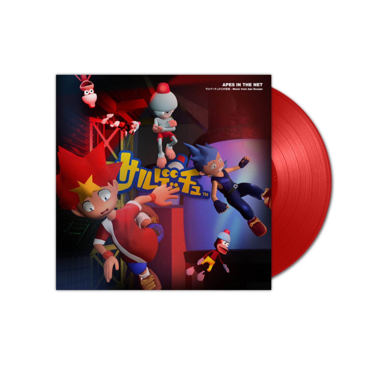 Soichi Terada - Apes In The Net LP (Red Vinyl)