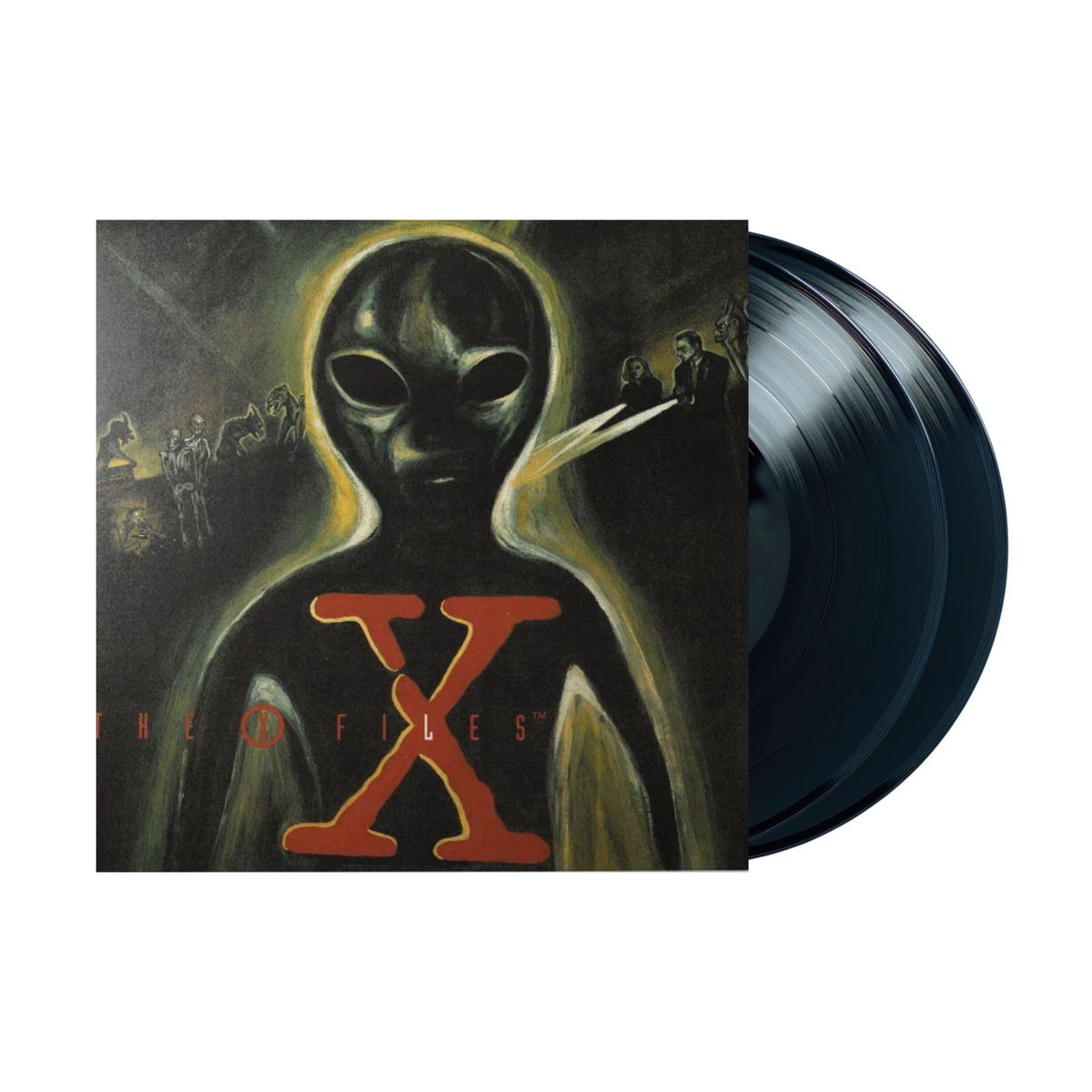 Songs In The Key Of X - Music From And Inspired By The X-Files 2xLP (Black Oil Vinyl)