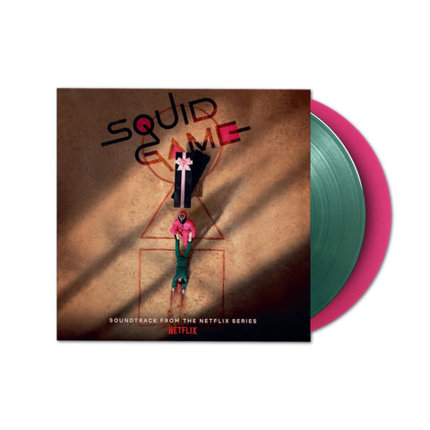 Squid Game (Original Soundtrack) 2xLP (Green Magenta Vinyl)