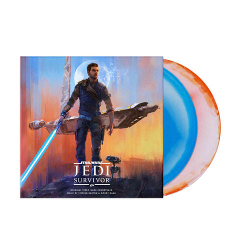 Star Wars Jedi: Survivor Soundtrack 2xLP (Color Marble Vinyl)