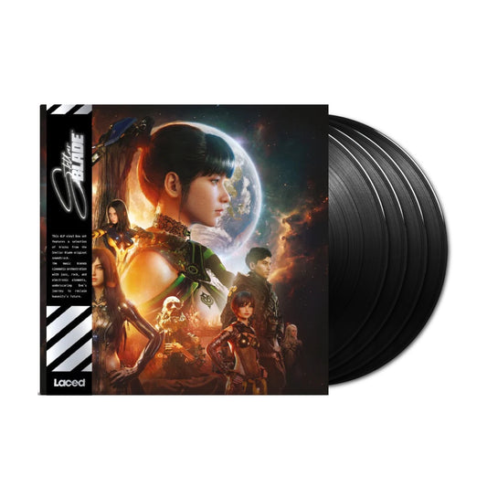 Stellar Blade (Original Soundtrack) 4xLP (Deluxe Boxset Black Vinyl)