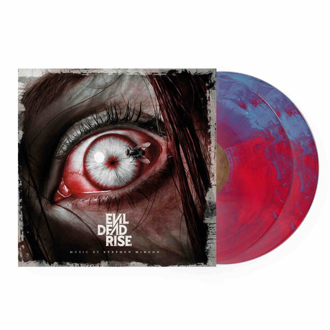 Stephen McKeon - Evil Dead Rise  2xLP (Blue Red Marble  Vinyl)