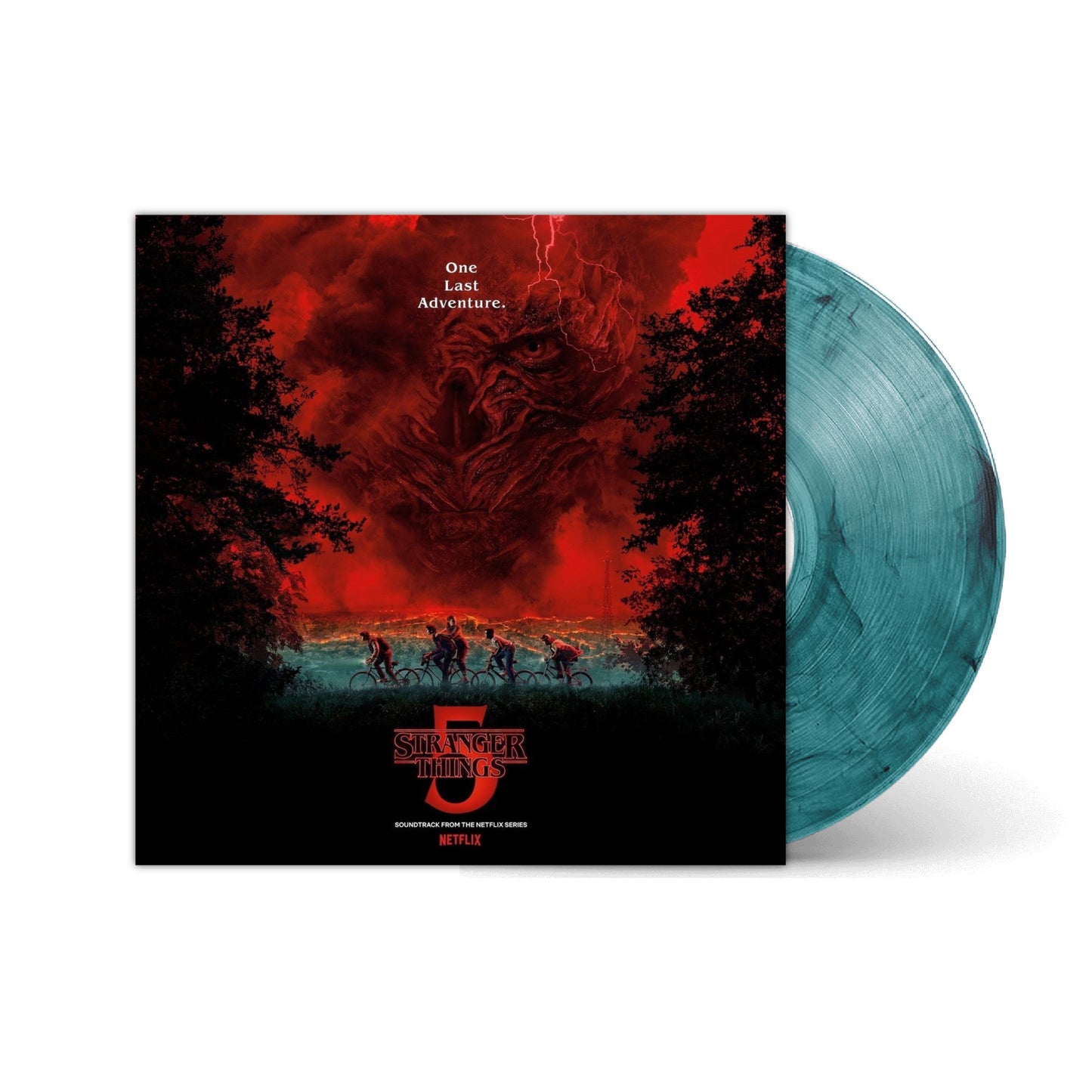 Stranger Things 5 (Original Soundtrack) LP (Teal Smoke Vinyl)