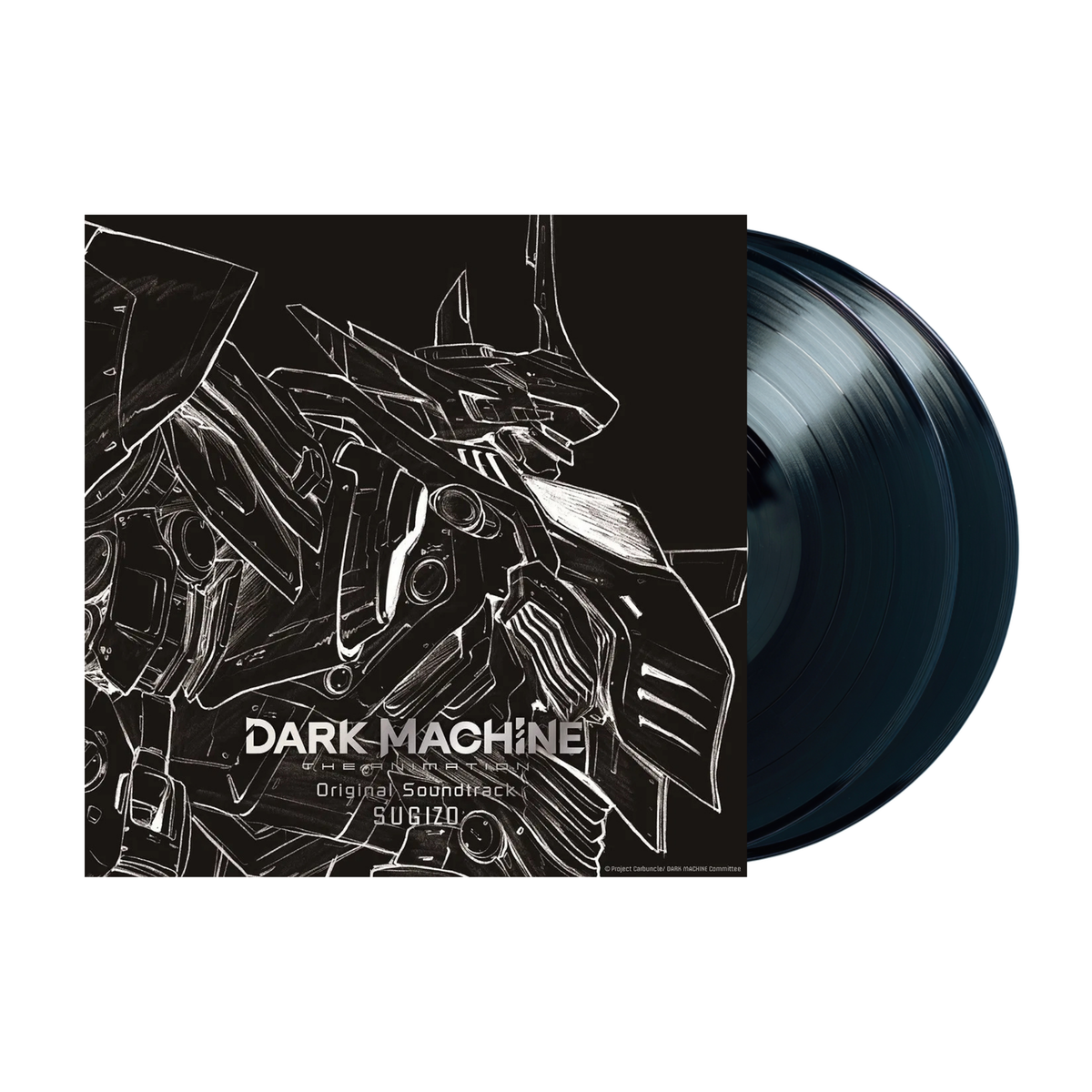 Sugizo - Dark Machine The Animation Original Soundtrack 2xLP (Black Vinyl)