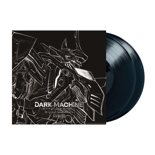 Sugizo - Dark Machine The Animation Original Soundtrack 2xLP (Black Vinyl)