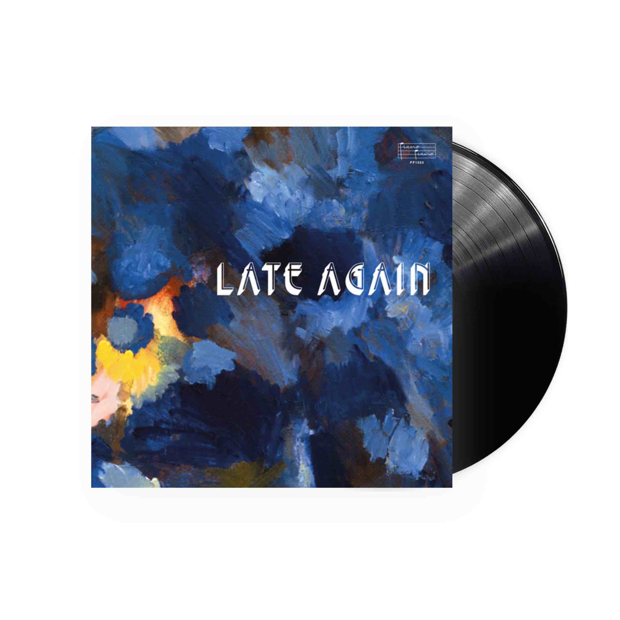 Sven Wunder - Late Again  LP (Black Vinyl)