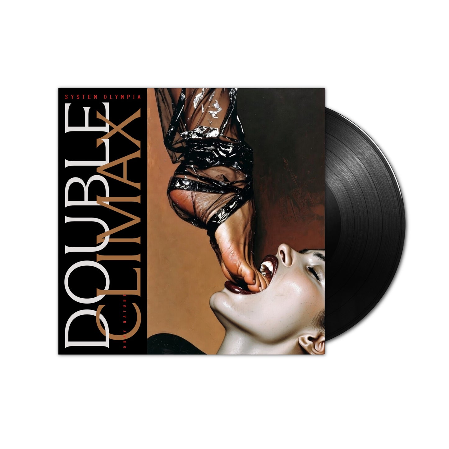 System Olympia - Double Climax LP (Black Vinyl)