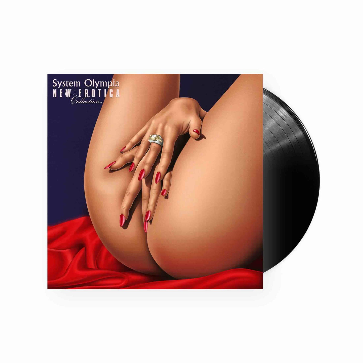 System Olympia – New Erotica Collection (Durante-Version) LP (Schwarzes Vinyl)