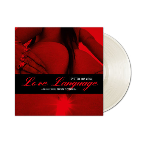 System Olympia Love Language LP (White Linen Vinyl + 24p Fanzine)