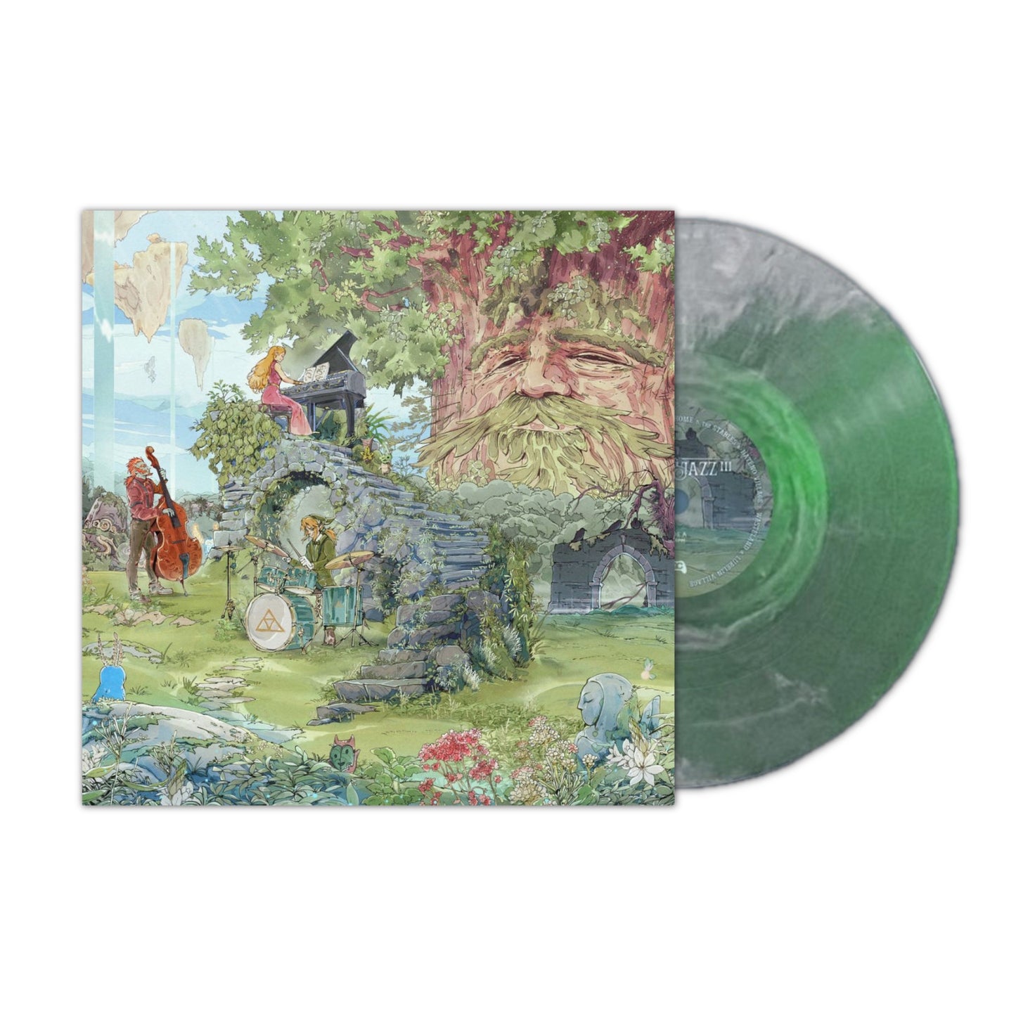 THE DEKU TRIO - Zelda & Jazz III LP (Hand Pour Vinyl)