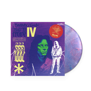 TOMMYバード – WISEAUWAVE IV LP (Pink Purple Marble Vinyl)