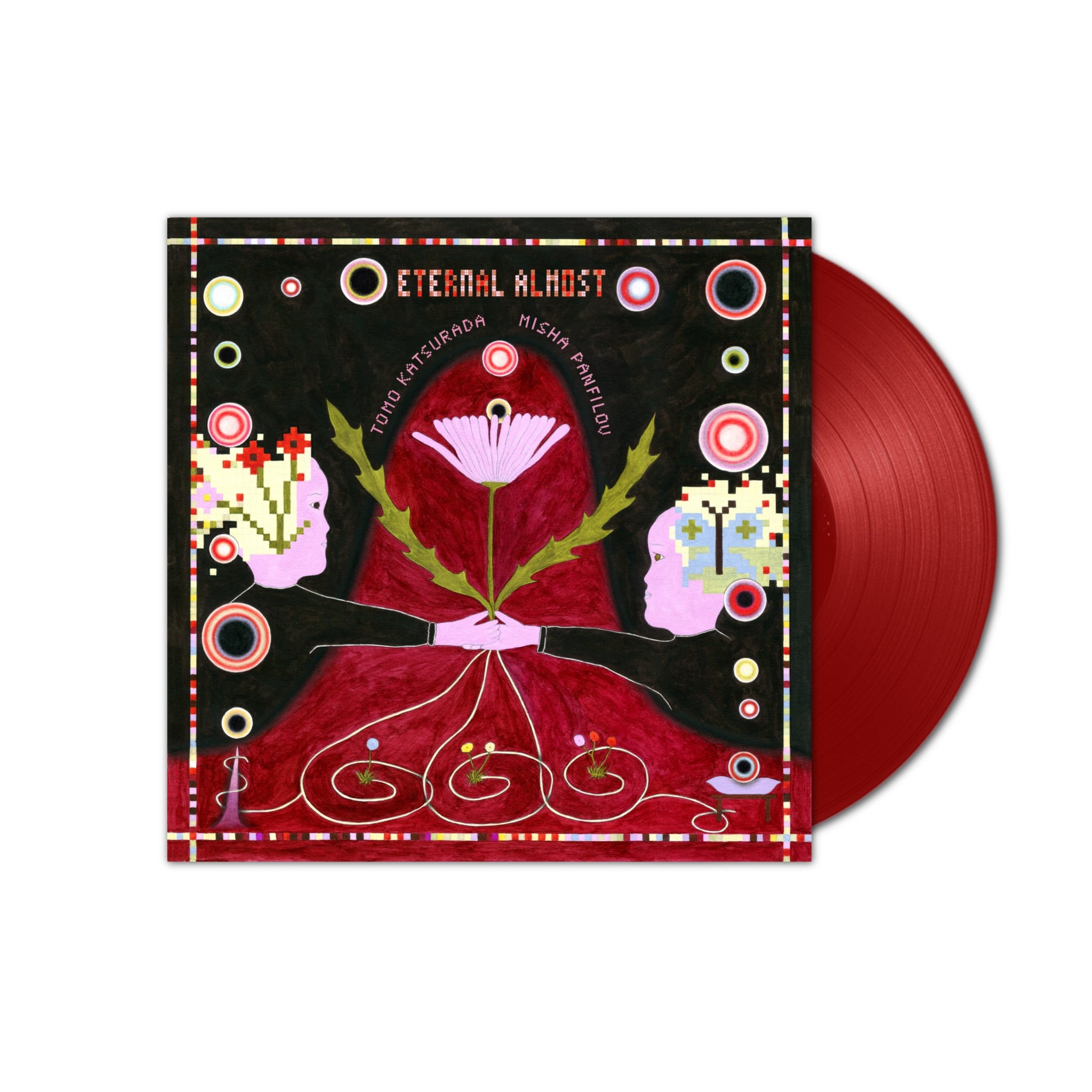 TOMO KATSURADA X MISHA PANFILOV - Eternal Almost LP (Random Color LP ...