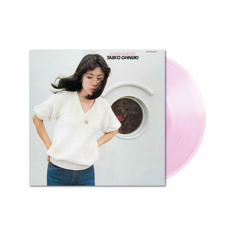 Taeko Onuki - Sunshower LP (Clear Pink Vinyl)