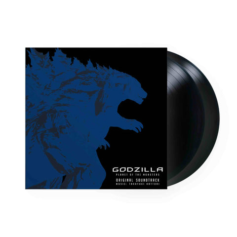 Takayuki Hattori - Godzilla: Planet of the Monsters Original Soundtrack 2xLP (Black Vinyl)