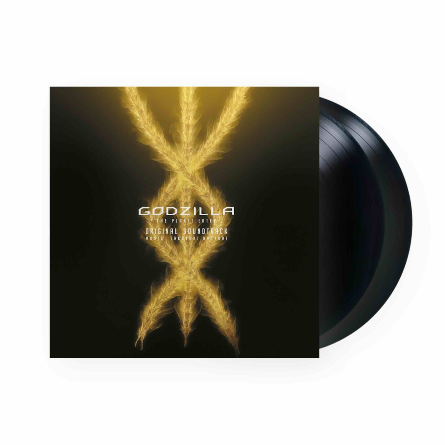 Takayuki Hattori – Godzilla: The Planet Eater Original-Soundtrack 2xLP (schwarzes Vinyl)