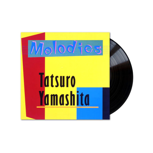 Tatsuro Yamashita - Melodies LP (2025 limited edition, 180g Black Vinyl)
