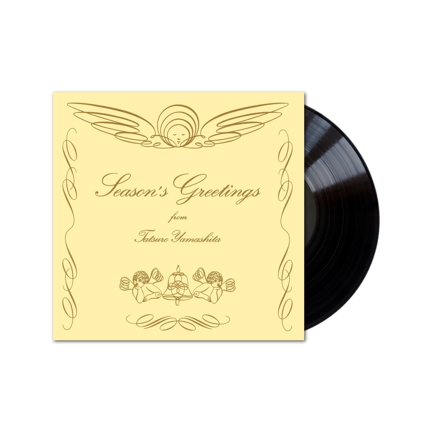 Tatsuro Yamashita - Season's Greetings LP (2025 limited edition, 180g Black Vinyl)
