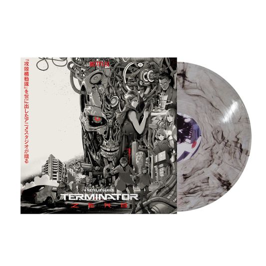 Terminator Zero (Original Series Soundtrack) LP (Gunsmoke Color Vinyl)
