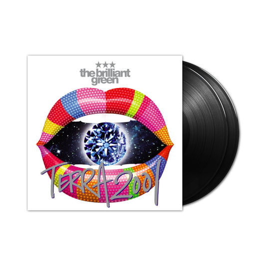 The Brilliant Green - TERRA2001 2xLP (45 RPM, Limited Black Vinyl)