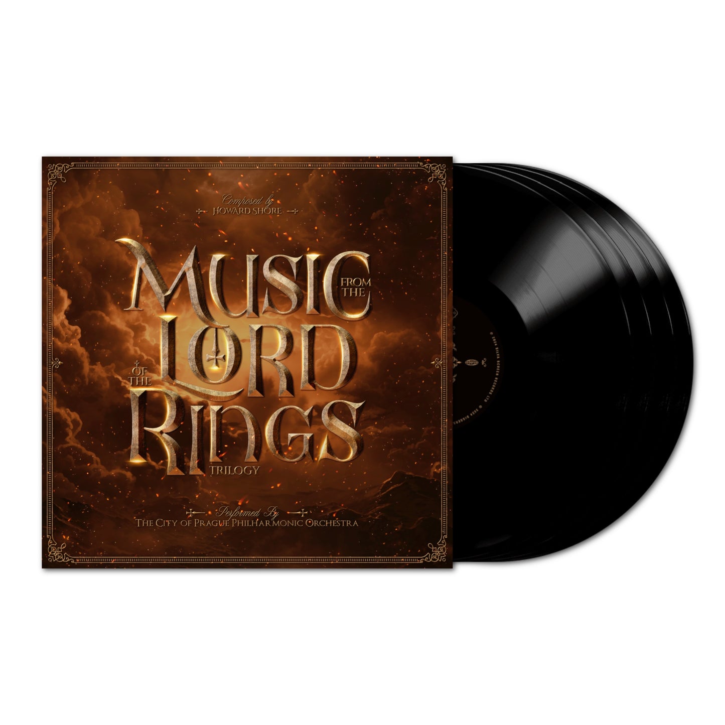 Orquesta Filarmónica de la Ciudad de Praga - La música de El Señor de los Anillos (4xLP) (Caja de vinilo)