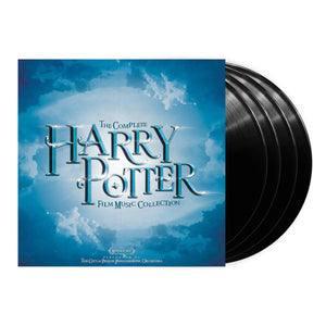The Complete Harry Potter Film Music Collection  4xLP (Black Vinyl Boxset)