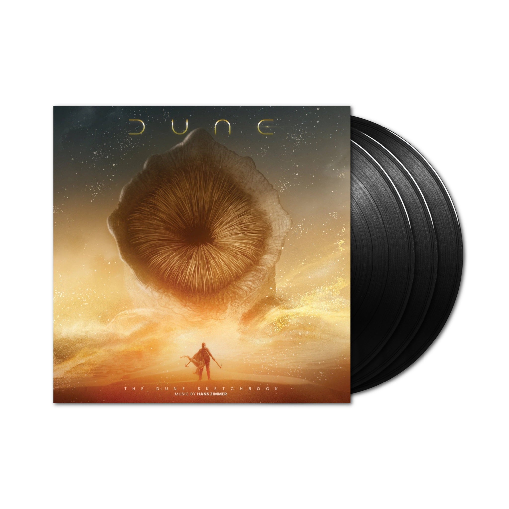 The Dune Sketchbook - Music from the Soundtrack 3xLP (Black Vinyl)