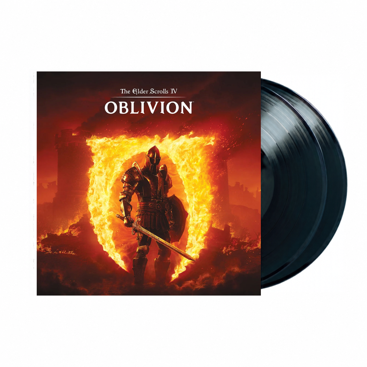 The Elder Scrolls IV: Oblivion (Original Soundtrack) 2xLP (Black VInyl)