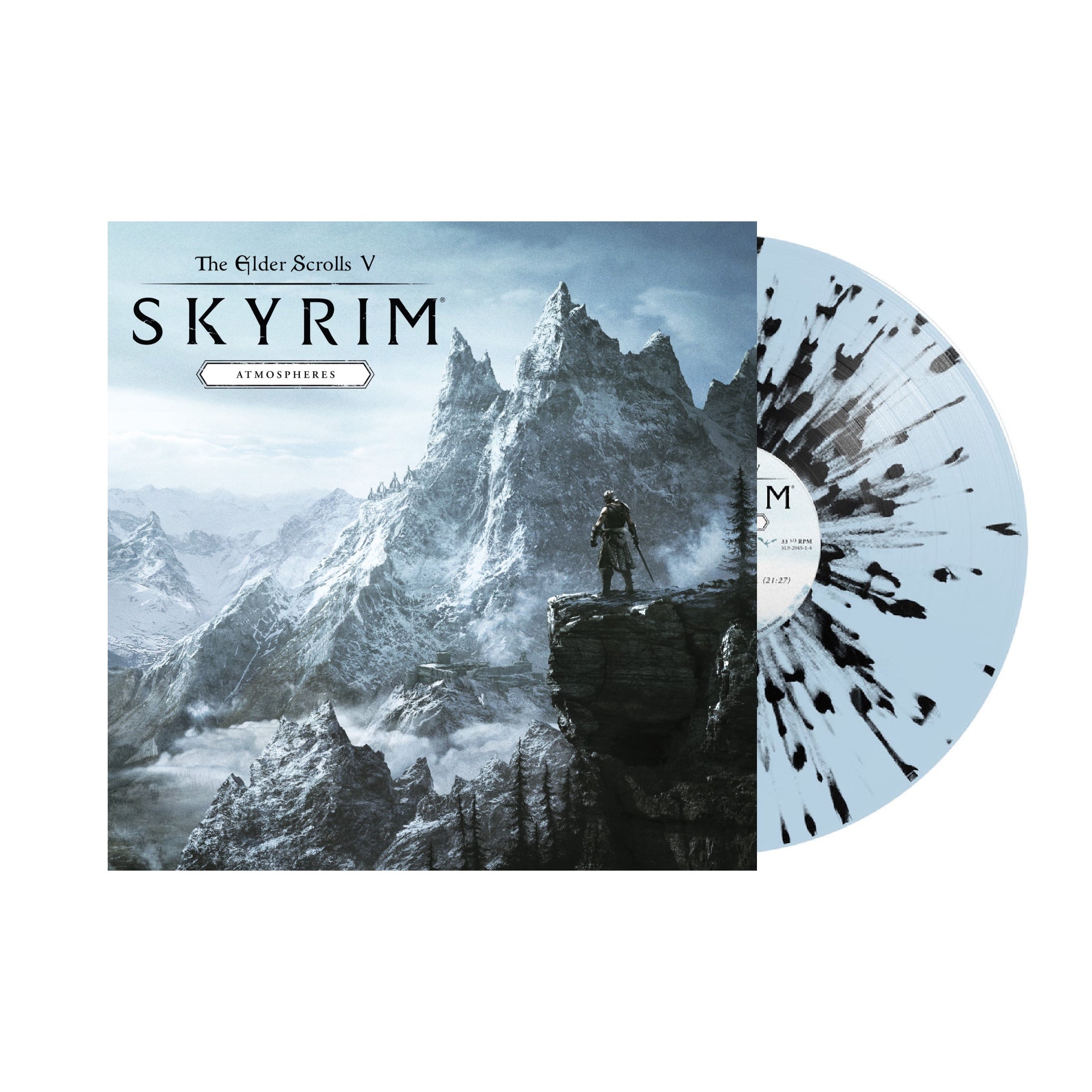 The Elder Scrolls V: Skyrim – Atmospheres LP (LITA splatter vinyl