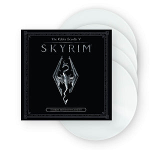 The Elder Scrolls V: Skyrim – Ultimate Edition 4xLP (Clear Vinyl Box Set)