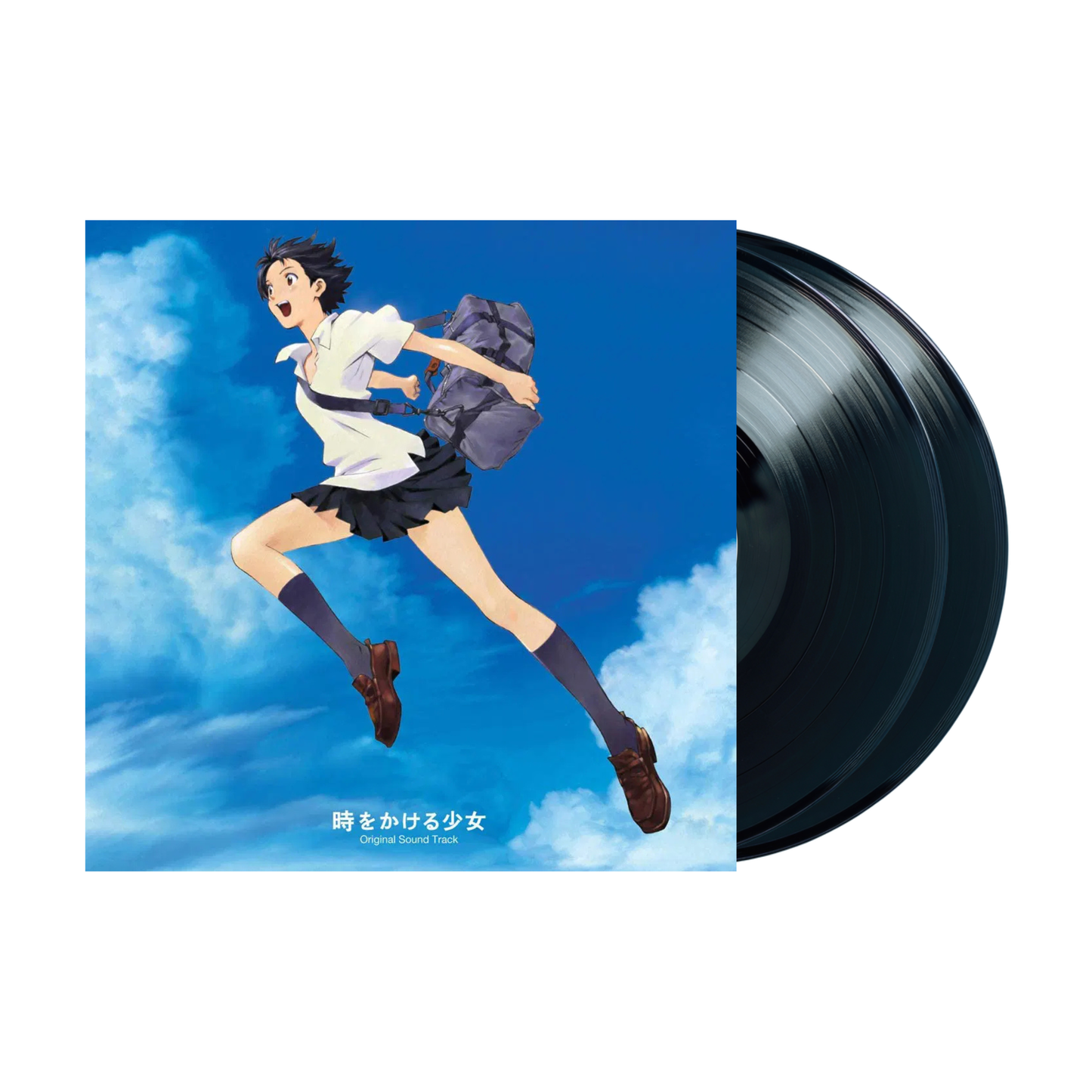 The Girl Who Leapt Through Time Original Soundtrack 2xLP (Black Vinyl)