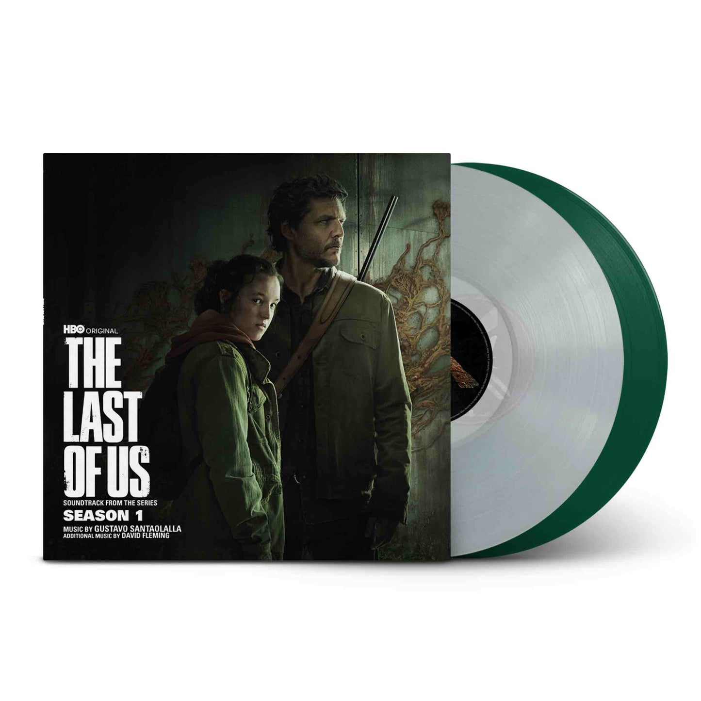 The Last of Us: Staffel 1 (Soundtrack der HBO-Serie) 2xLP (klares grünes Vinyl)