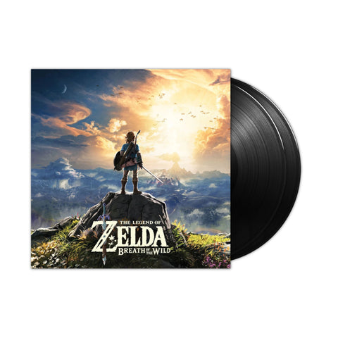 The Legend of Zelda: Breath of the Wild 2xLP (Black Vinyl)