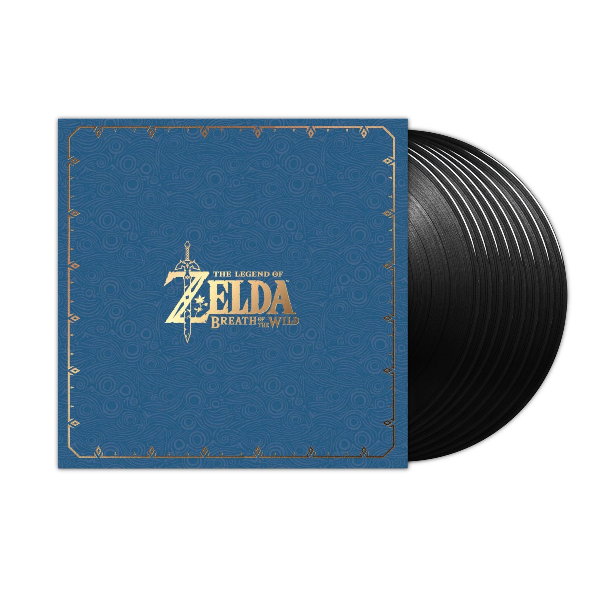 The Legend of Zelda: Breath of the Wild Box Set 8xLP (Black Vinyl Boxset)