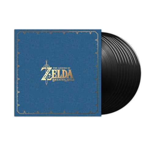 The Legend of Zelda: Breath of the Wild Box Set 8xLP (Black Vinyl Boxset)