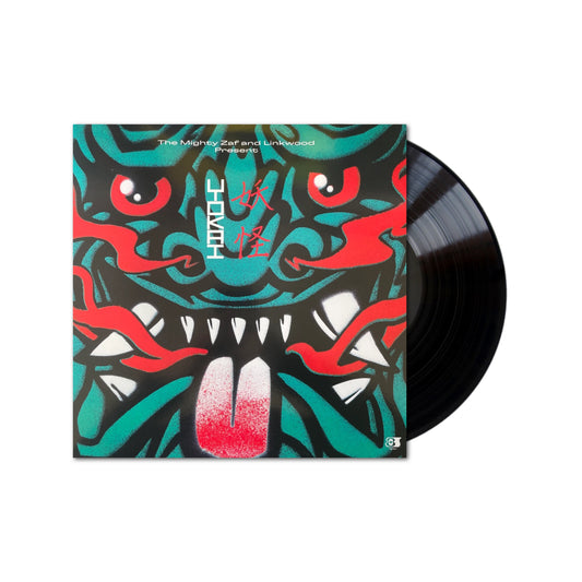 The Mighty Zaf & Linkwood Present - Yokai 12” (Black Vinyl)