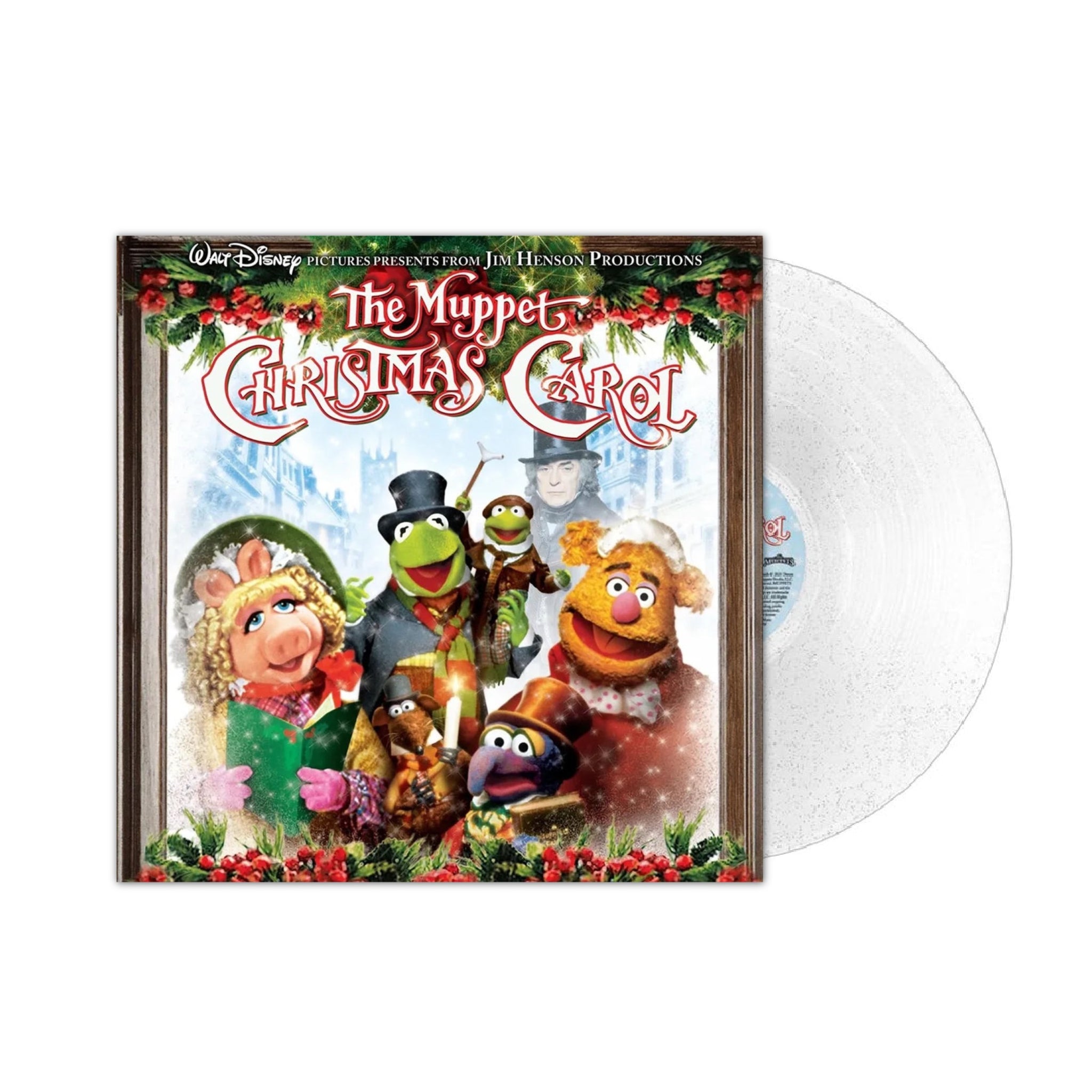 The Muppet Christmas Carol (Original Soundtrack) LP (Transparent Glitter Vinyl)