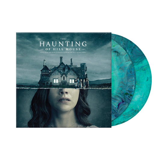 The Newton Brothers - The Haunting of Hill House: Music From the Netflix Horror Series 2xLP (Color Hand Pour Vinyl)